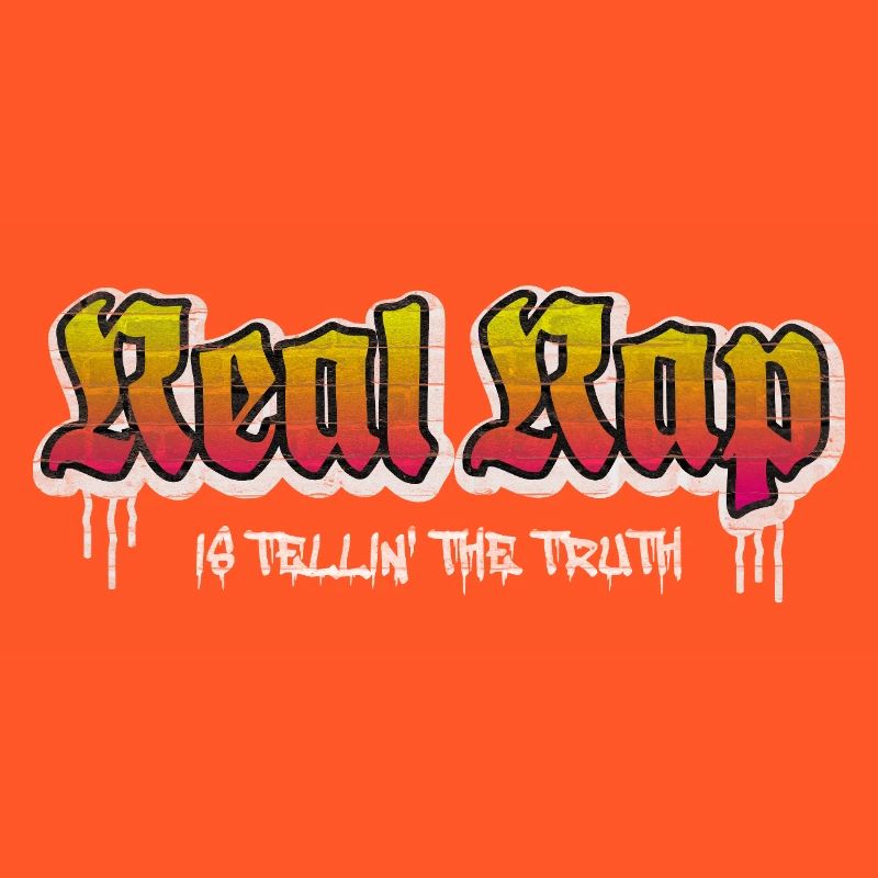 Real Rap Graffiti Lettering