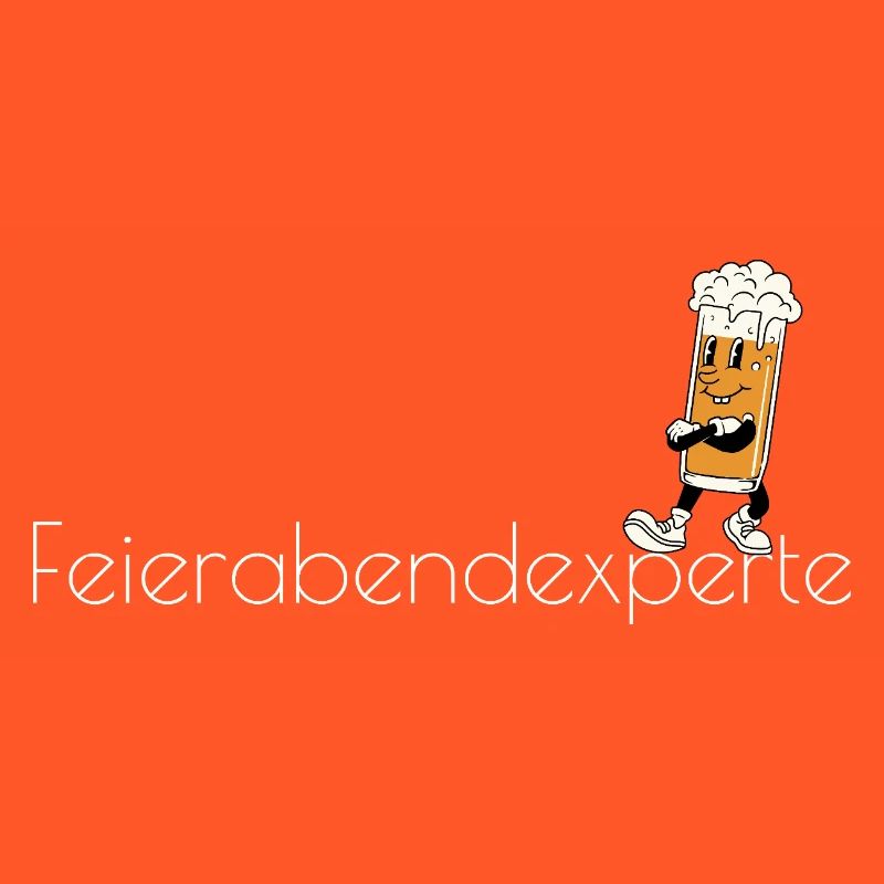Feierabendexperte Bierheld Cartoon
