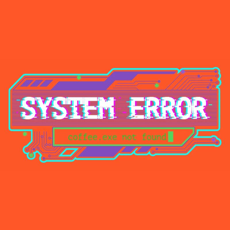 System Error – coffee.exe not found