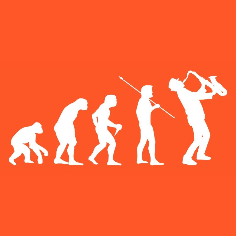 Évolution vers le saxophoniste Gift Music