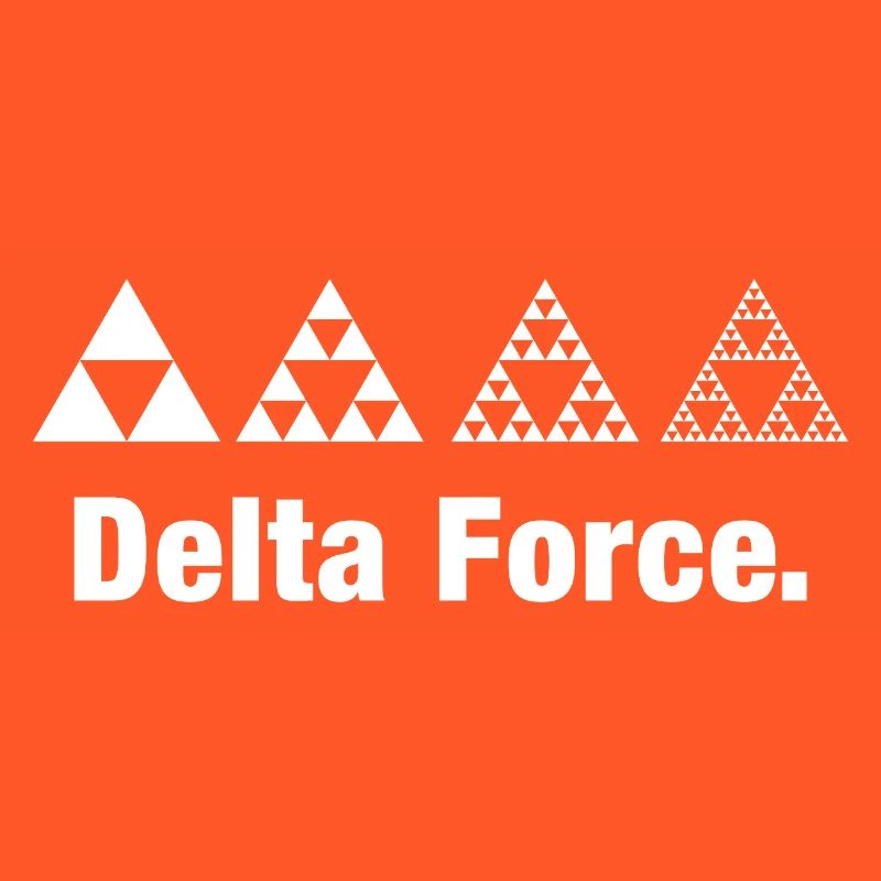 Fractal Triangle Force Geometry Recursion