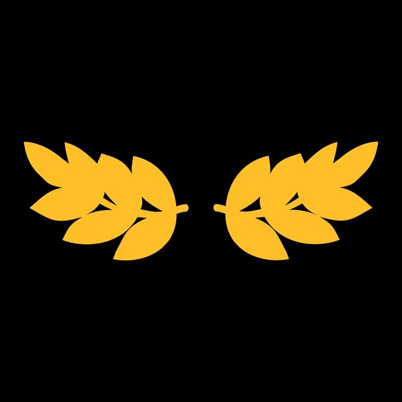 Lorbeerkranz Gold