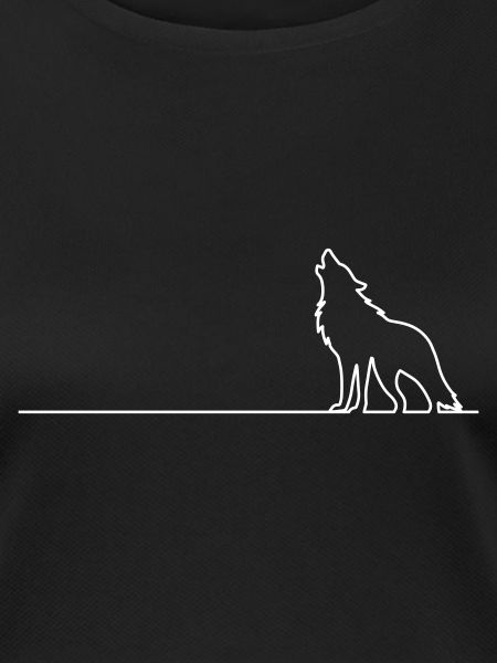 Wolf Outline