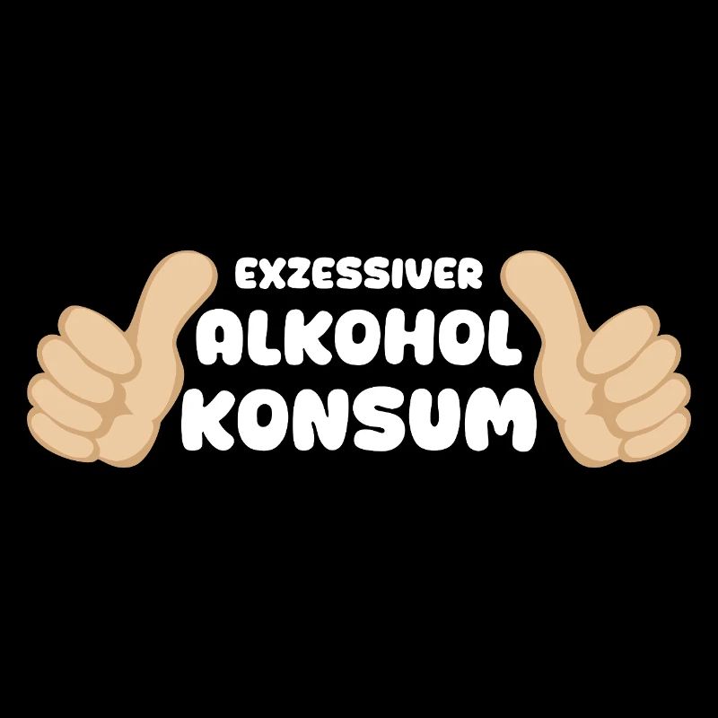 Excessive Alcohol Drinking Gift Funny