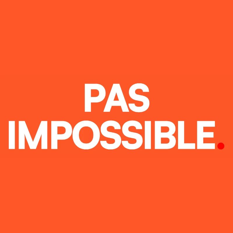 PAS IMPOSSIBLE | Expression humour minimaliste