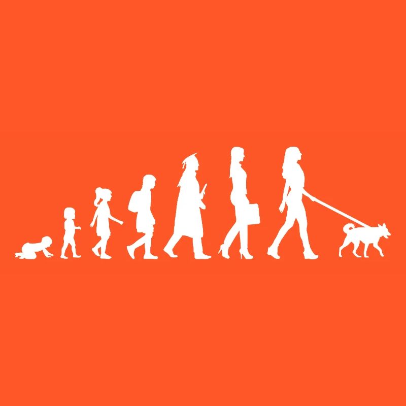 Évolution d’un propriétaire de chien