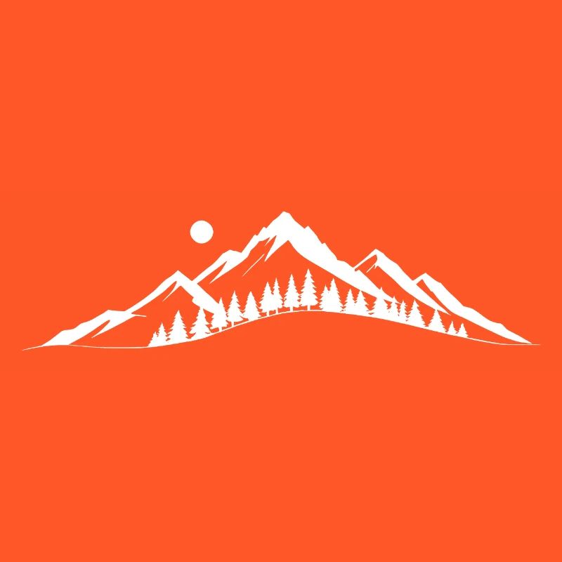 Mountain Dawn Silhouette