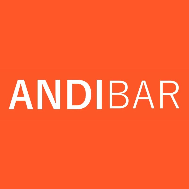 AndiBar - Andreas, Andy, Andi, Andrea Gift