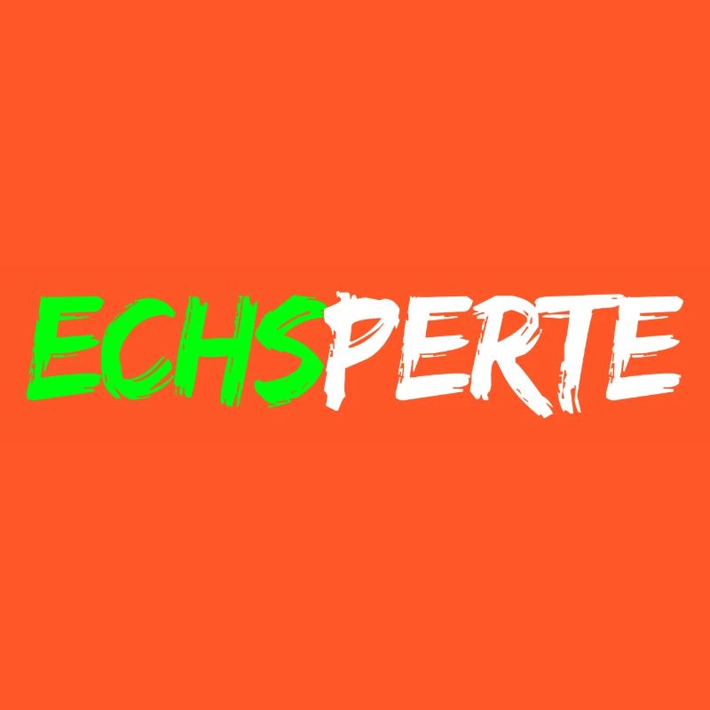 Echsperte - Experte, lustiger Wortwitz