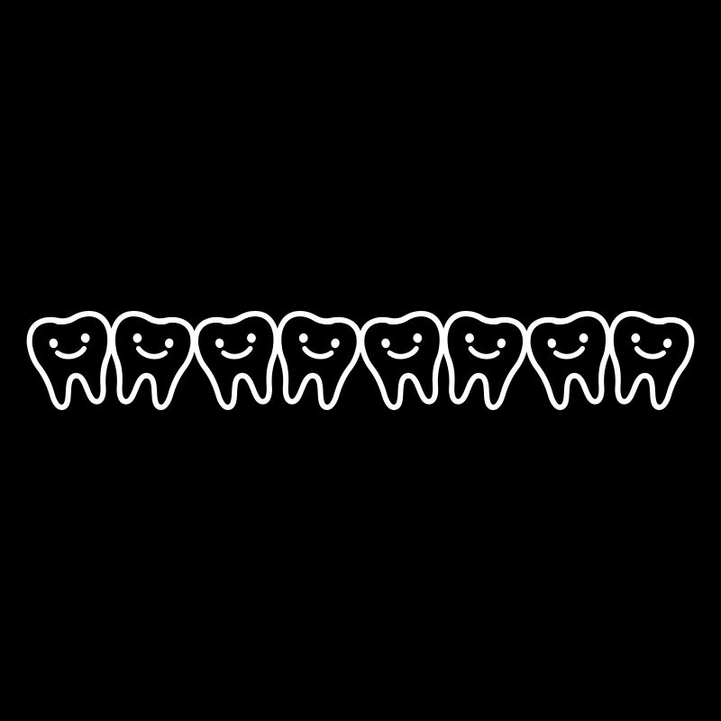 Dents sourient Dent