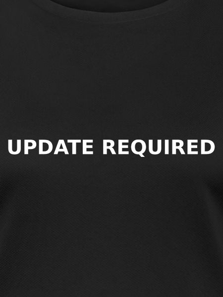 UPDATE REQUIRED