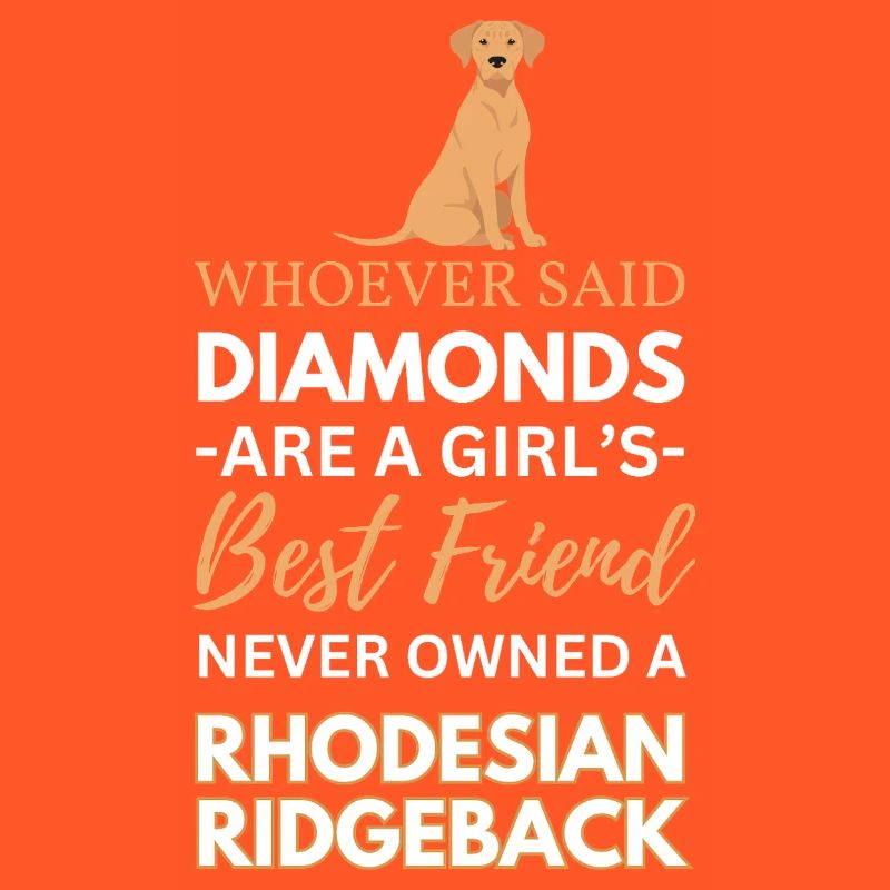 Rhodesian Ridgeback Bester Freund Hund