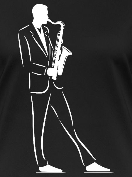 Saxophonist Sketch