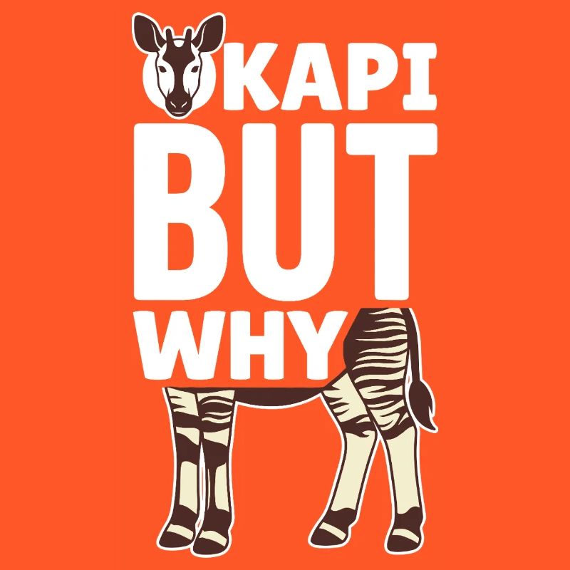 Okapi Lovers Okapi Animal Rare Wildlife Love