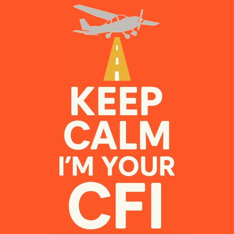 Flight Instructor Cfi Pilot Aviation Instructor