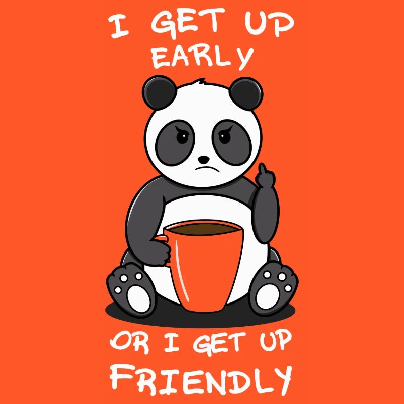 Früh oder freundlich