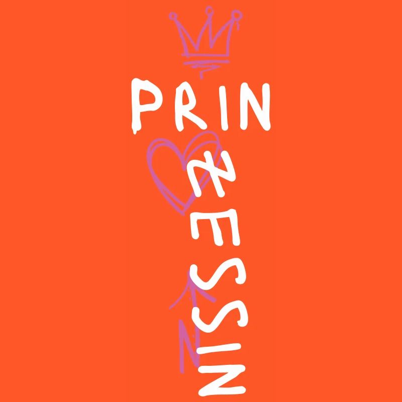 Conception de style de rue princesse