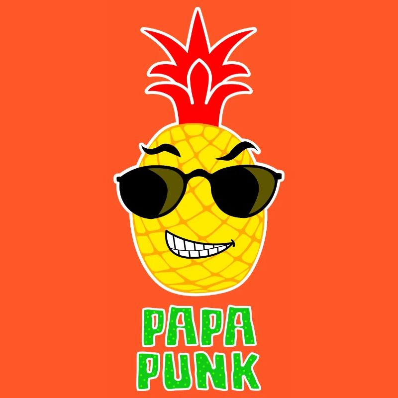 Papa Punk Pineapple