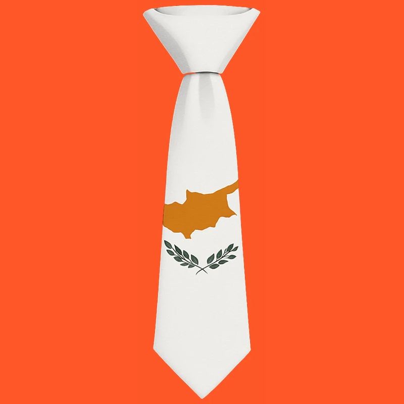 Cravate chypriote – Conception du drapeau