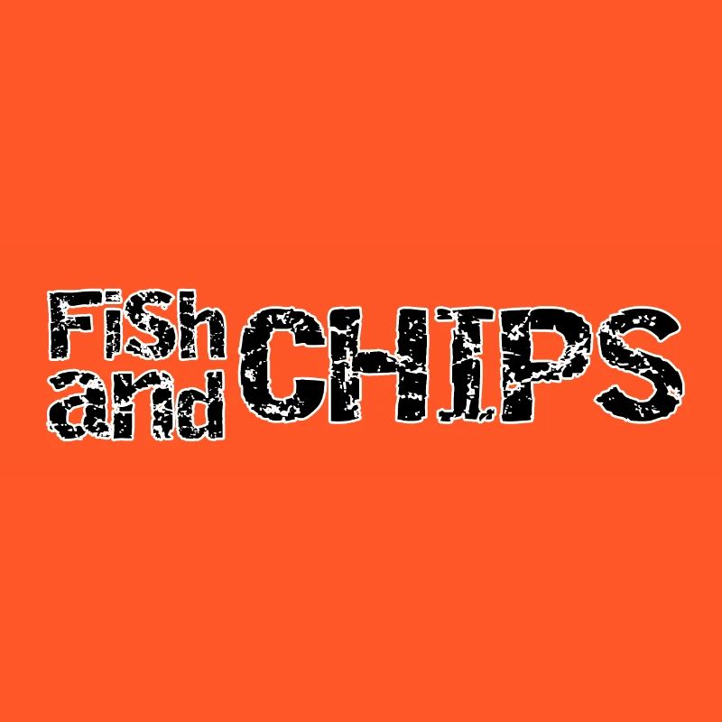 Fish and Chips Rétro Râpeuse