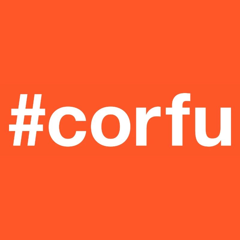 CORFU Hashtag