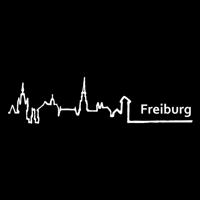 Freiburg skyline