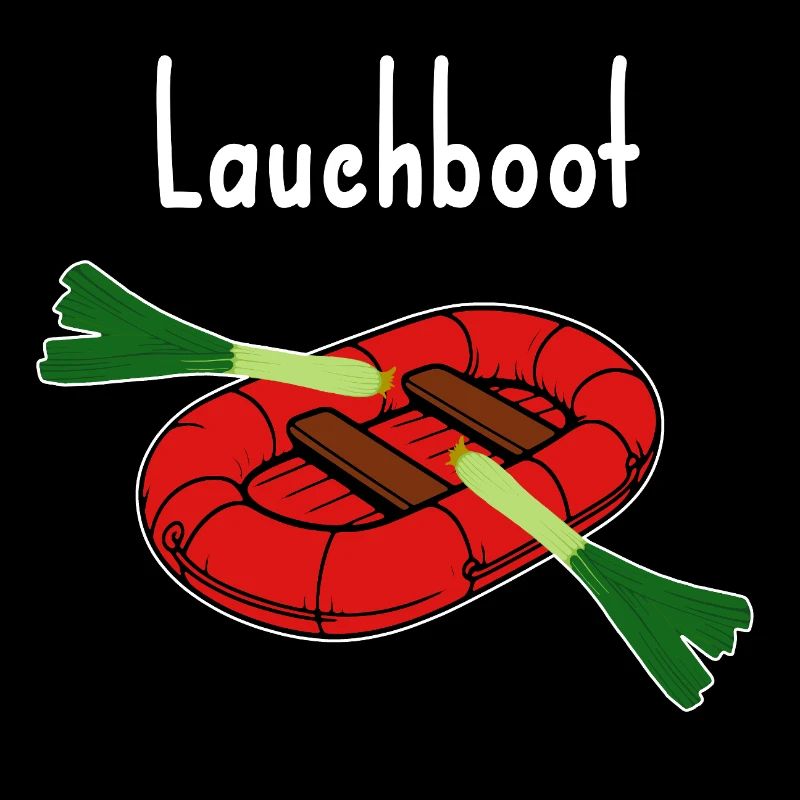 Leek Boat Funny Picture Joke Thin