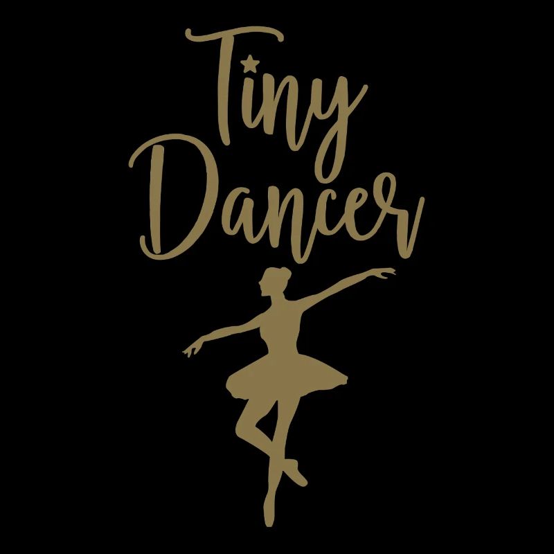 Tiny Dancer - Silhouette de ballerine