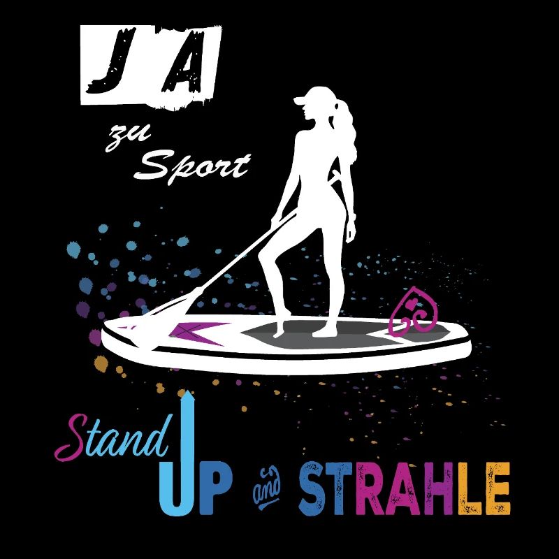 JA zu Sport & SUP 🏄‍♀️ STANDUP and STRAHLE