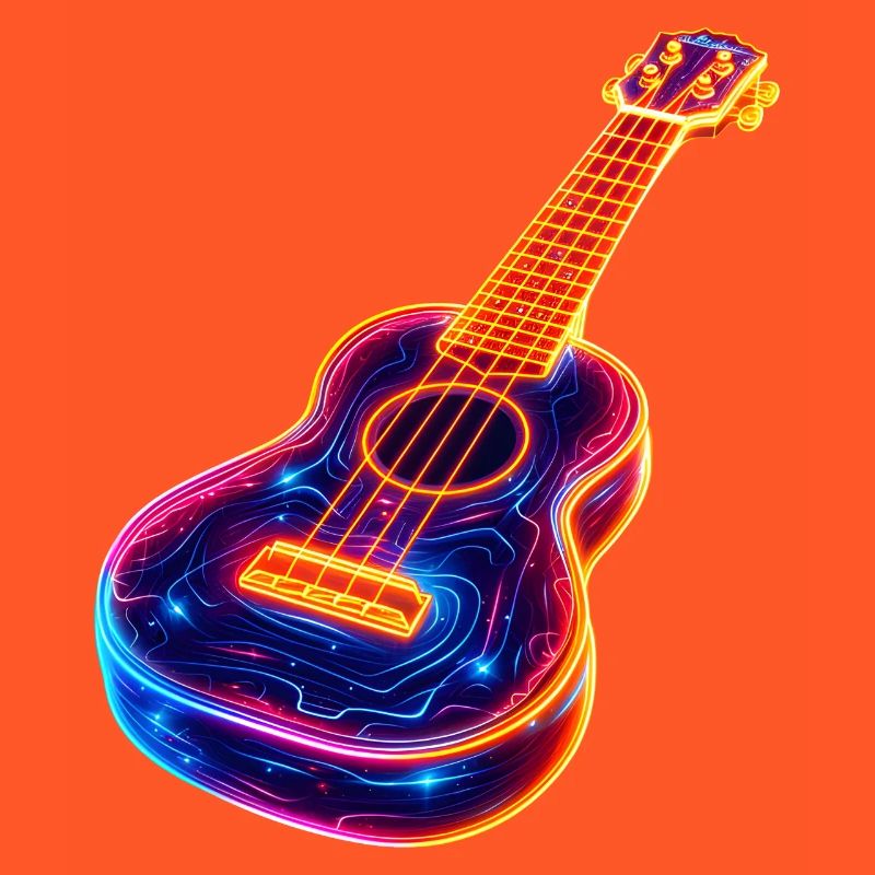 Ukulele Synthwave