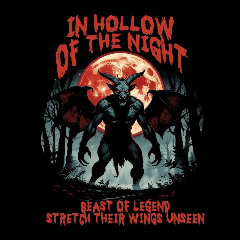 Jersey Devil Mythological Creatures