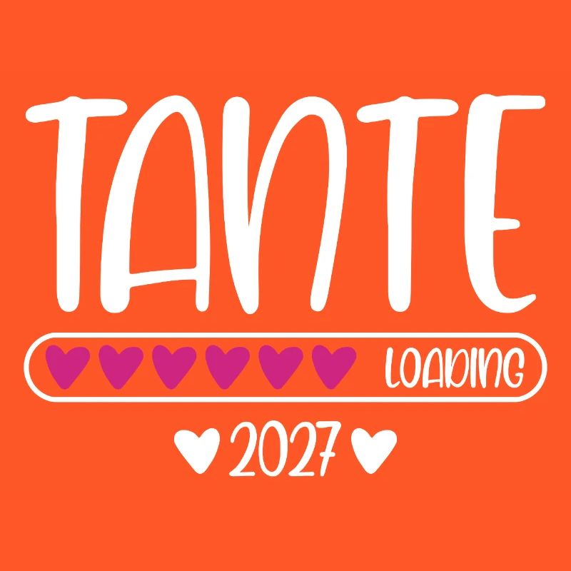 Aunt 2027 loading with heart loading bar