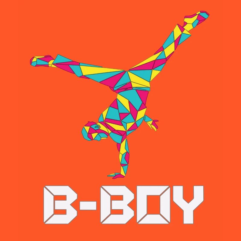 Breakdance B-Boy Danza di strada Hip Hop