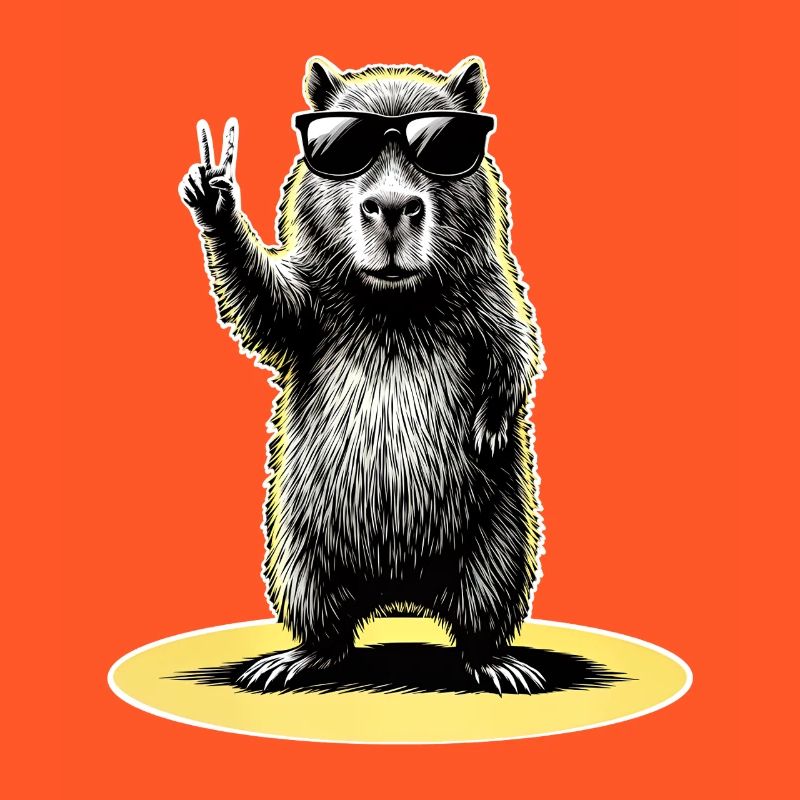 Capybara Peace