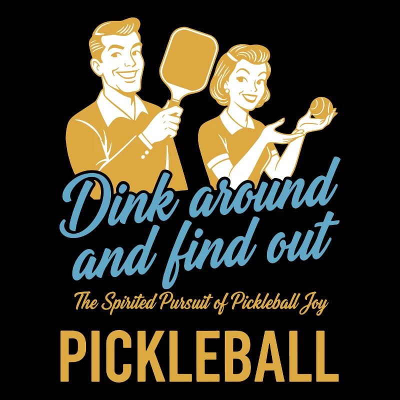 Pickleball S’amuse et découvre l’Amour Drôle