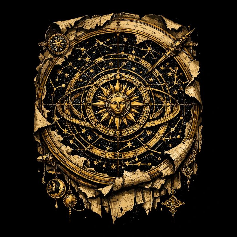 Astronomie Astronom Star Chart