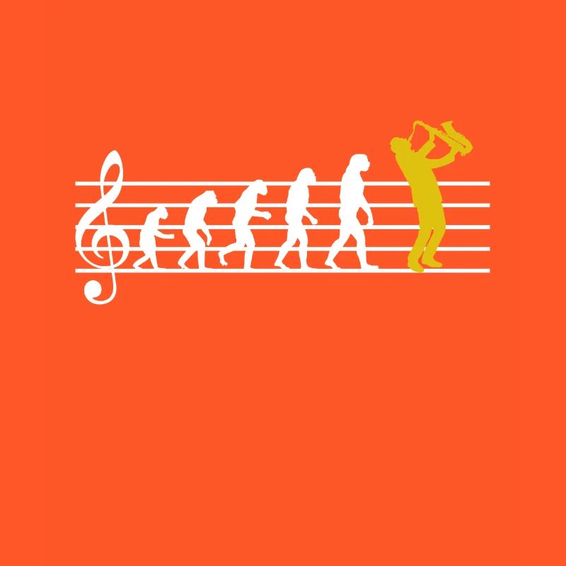 Saxophon Jazz Evolution Saxofon Klassik Musiker
