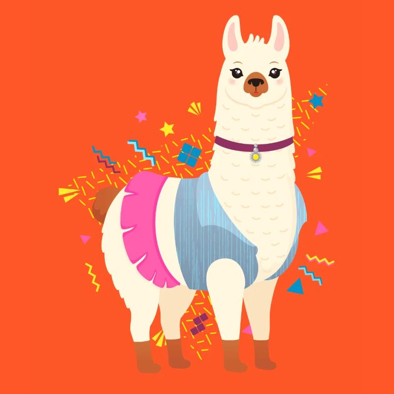 90s Style Llama