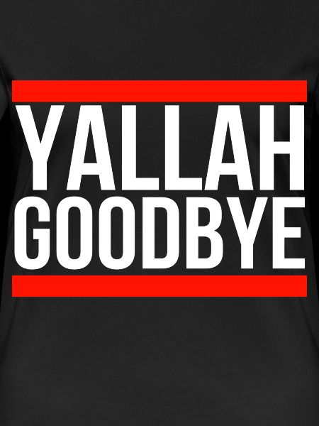 Yallah Goodbye