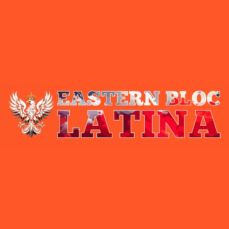 Eastern Bloc Latina Pole Poland White Eagle Gift
