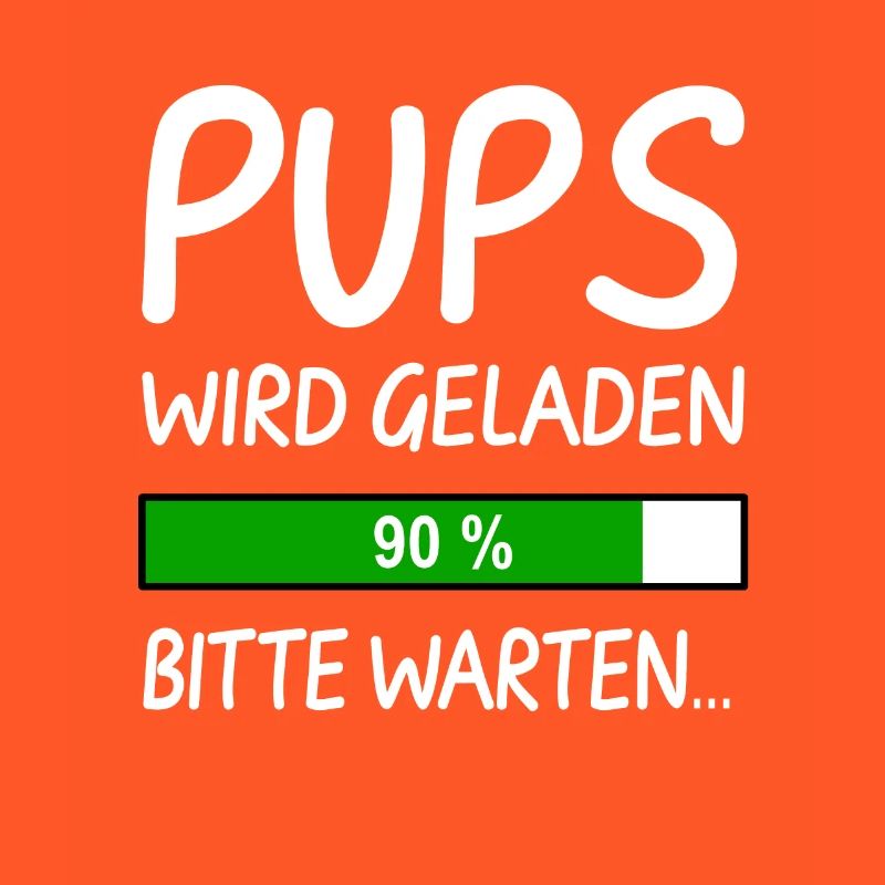Pups Wird Geladen Bitte Warten