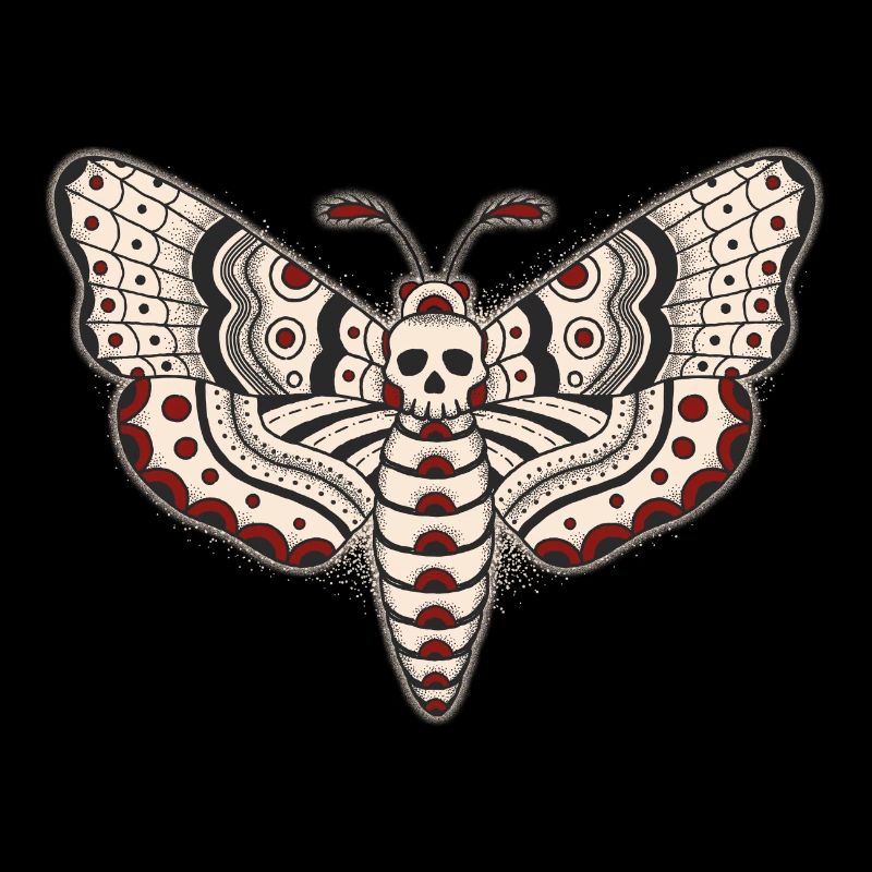 Death-Head-Moth-Dark