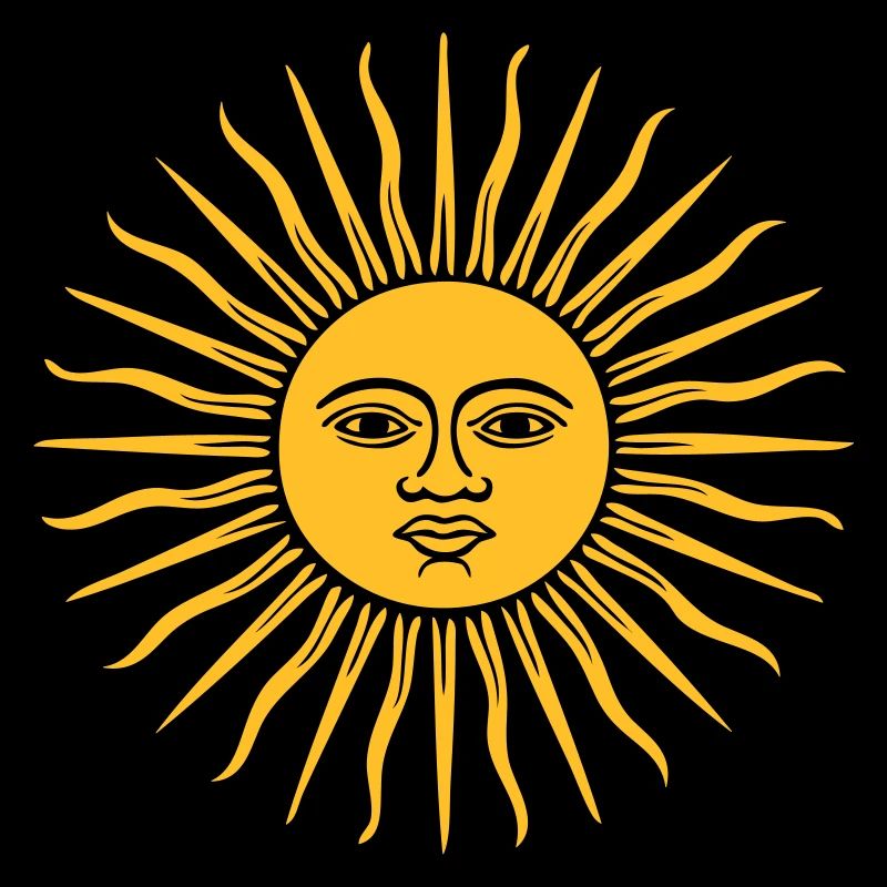 sun argentina sol de mayo argentina