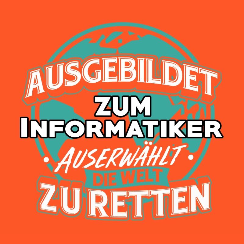 Informatiker Fachinformatiker Informatik Geschenk