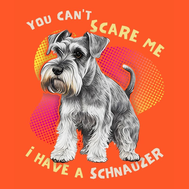Schnauzer, Schnauzer-Terrier, funny saying