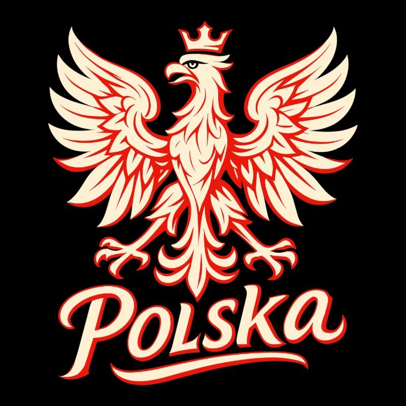 Poland Polska Eagle Flag Flag Graphic Gift
