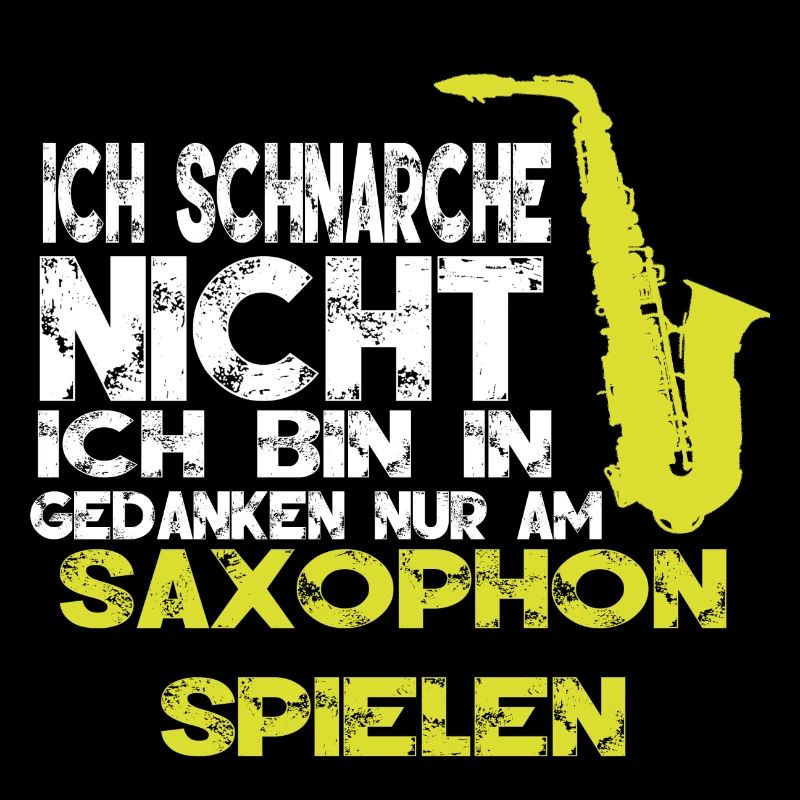 Saxophon Schnarchen
