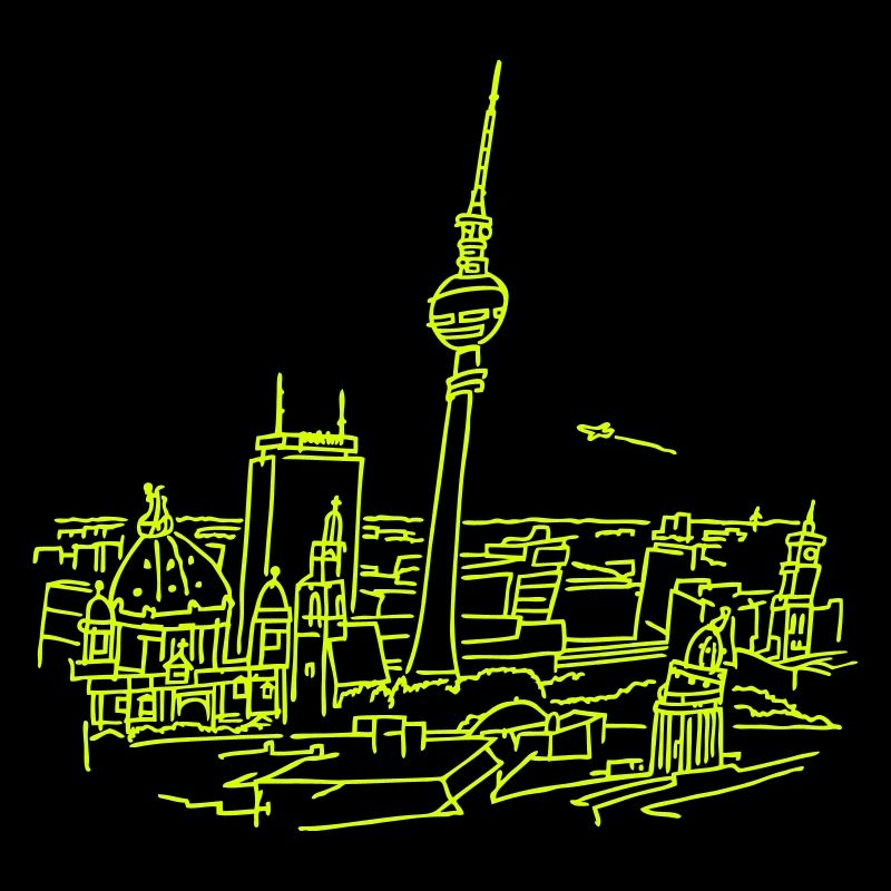 Le panorama de Berlin