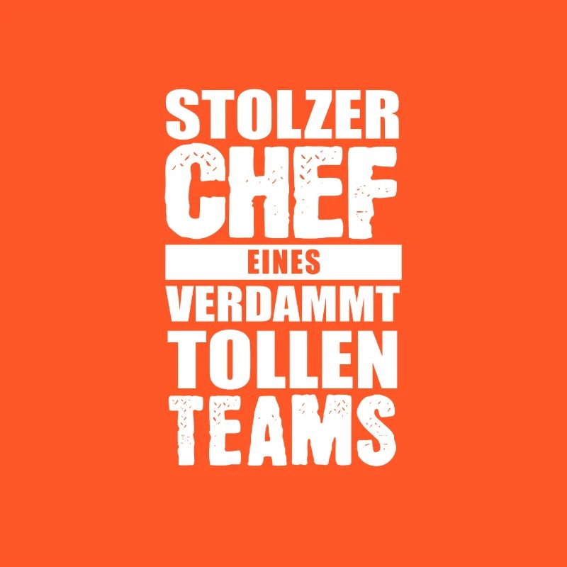 Stolzer Chef eines verdammt tollen Teams