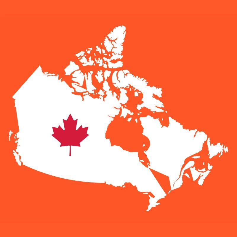 Kanada, Canada Map